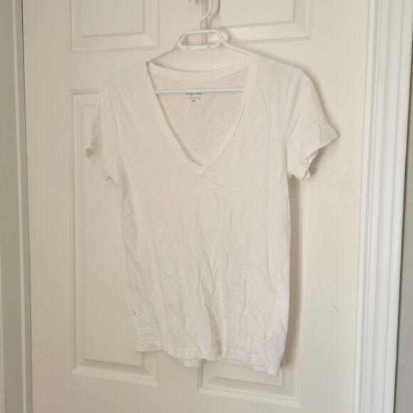 *free j crew vintage cotton t-shirt size M - Picture 1 of 5